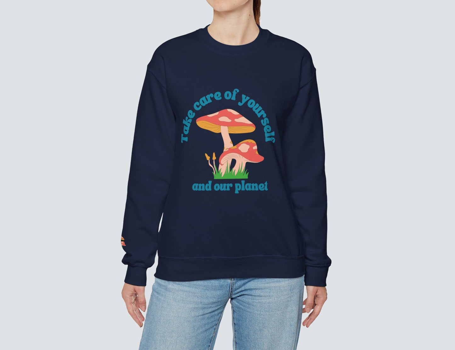 Take Care Unisex Crewneck Sweatshirt