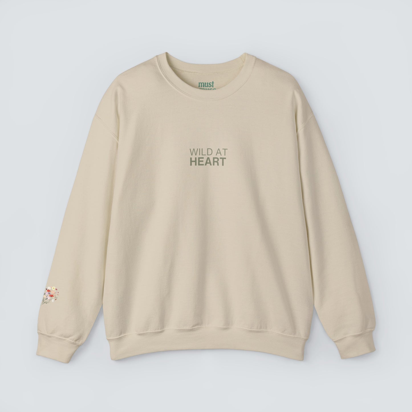 Wild At Heart Unisex Crewneck Sweatshirt