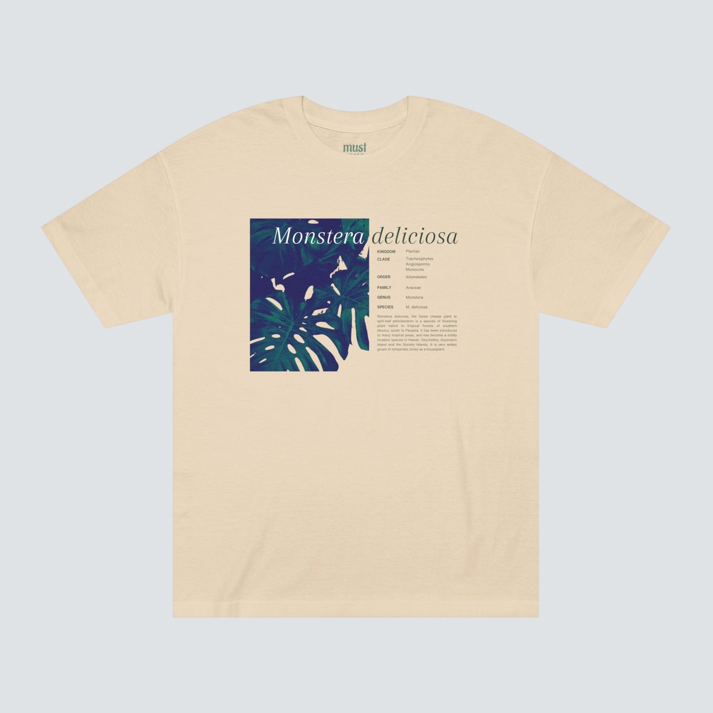 Monstera Deliciosa Unisex Classic T Shirt