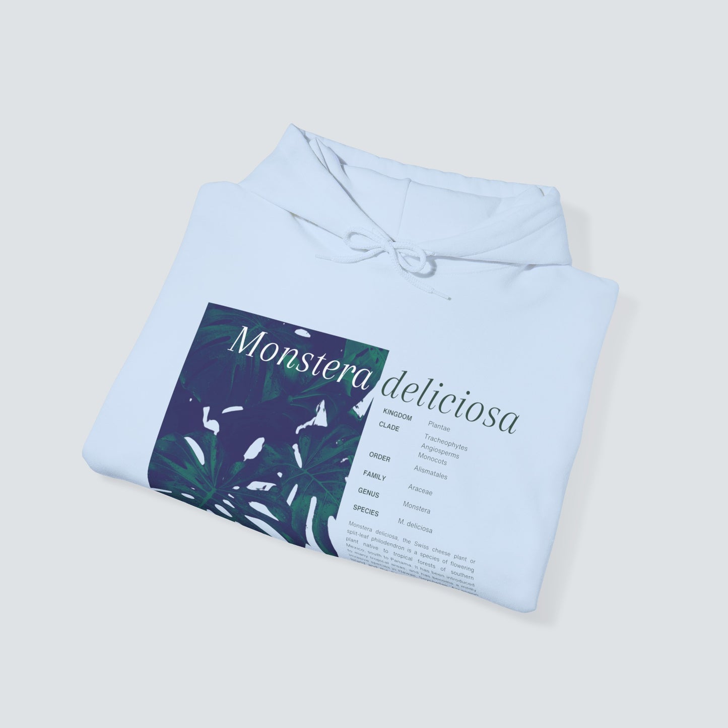 Monstera Deliciosa Premium Unisex Hoodie