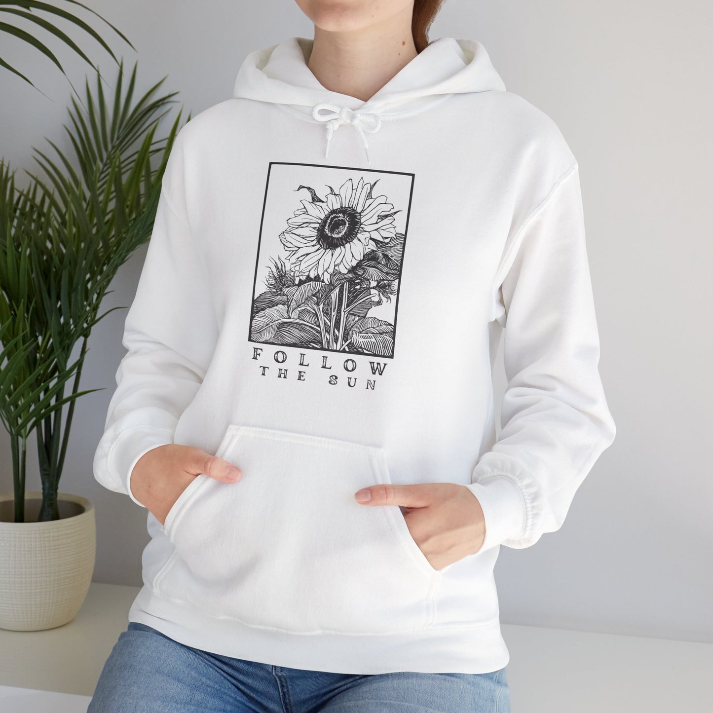 Follow The Sun Unisex Hoodie