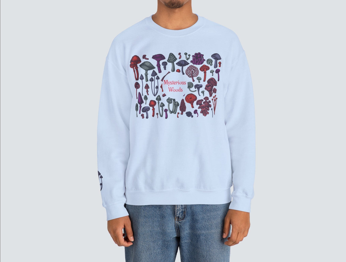 Mysterious Woods Unisex Crewneck Sweatshirt