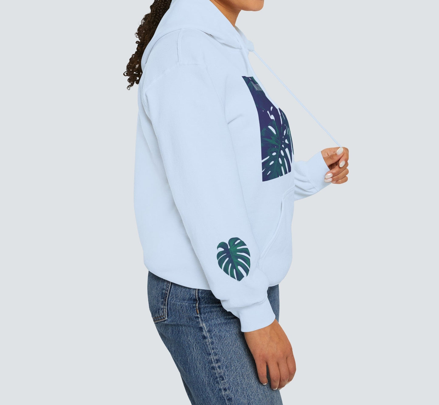 Monstera Deliciosa Premium Unisex Hoodie