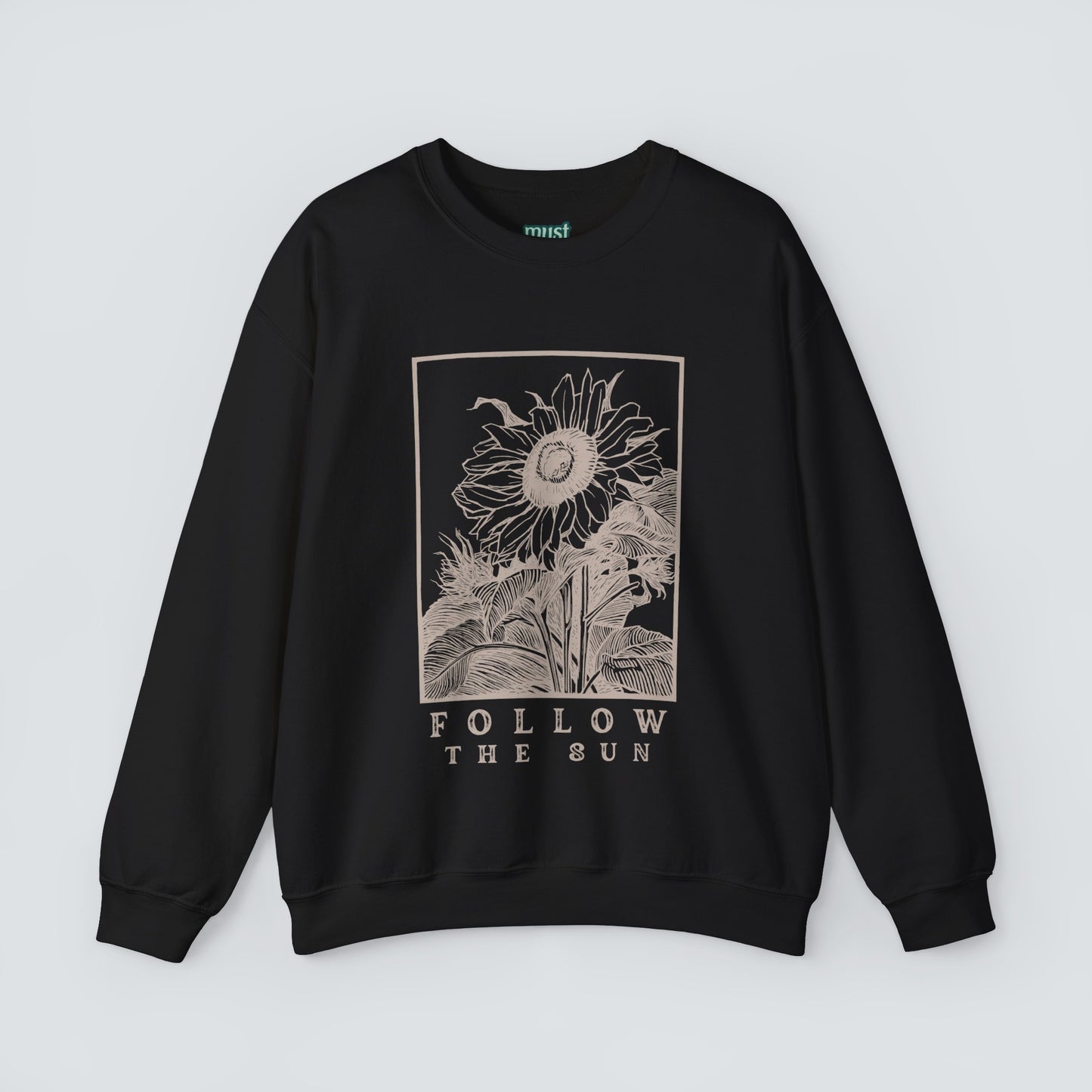 Follow The Sun Unisex Crewneck Sweatshirt