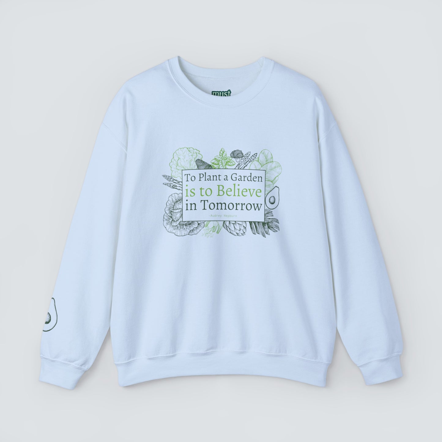 To Plant a Garden Unisex Crewneck Sweatshirt