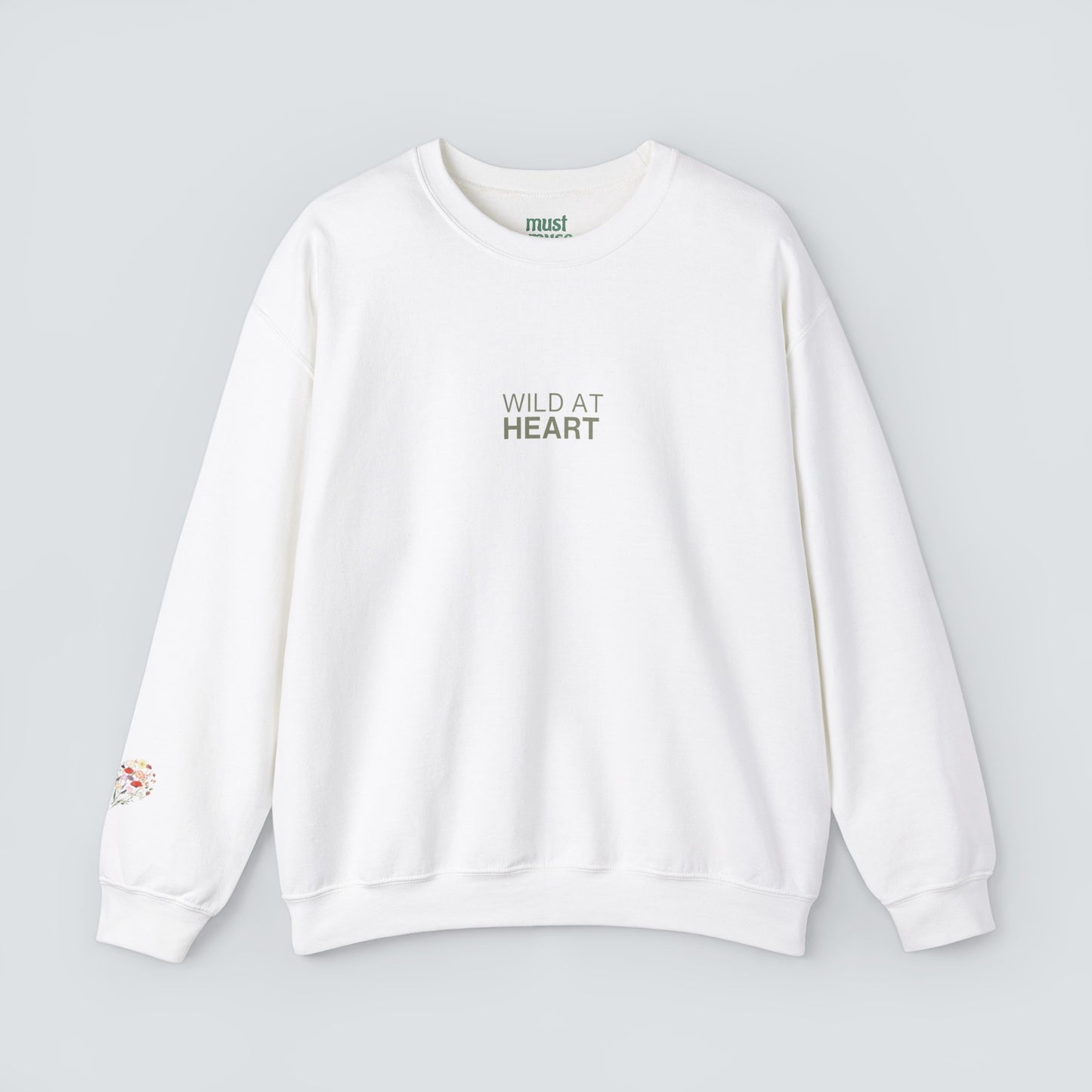 Wild At Heart Unisex Crewneck Sweatshirt