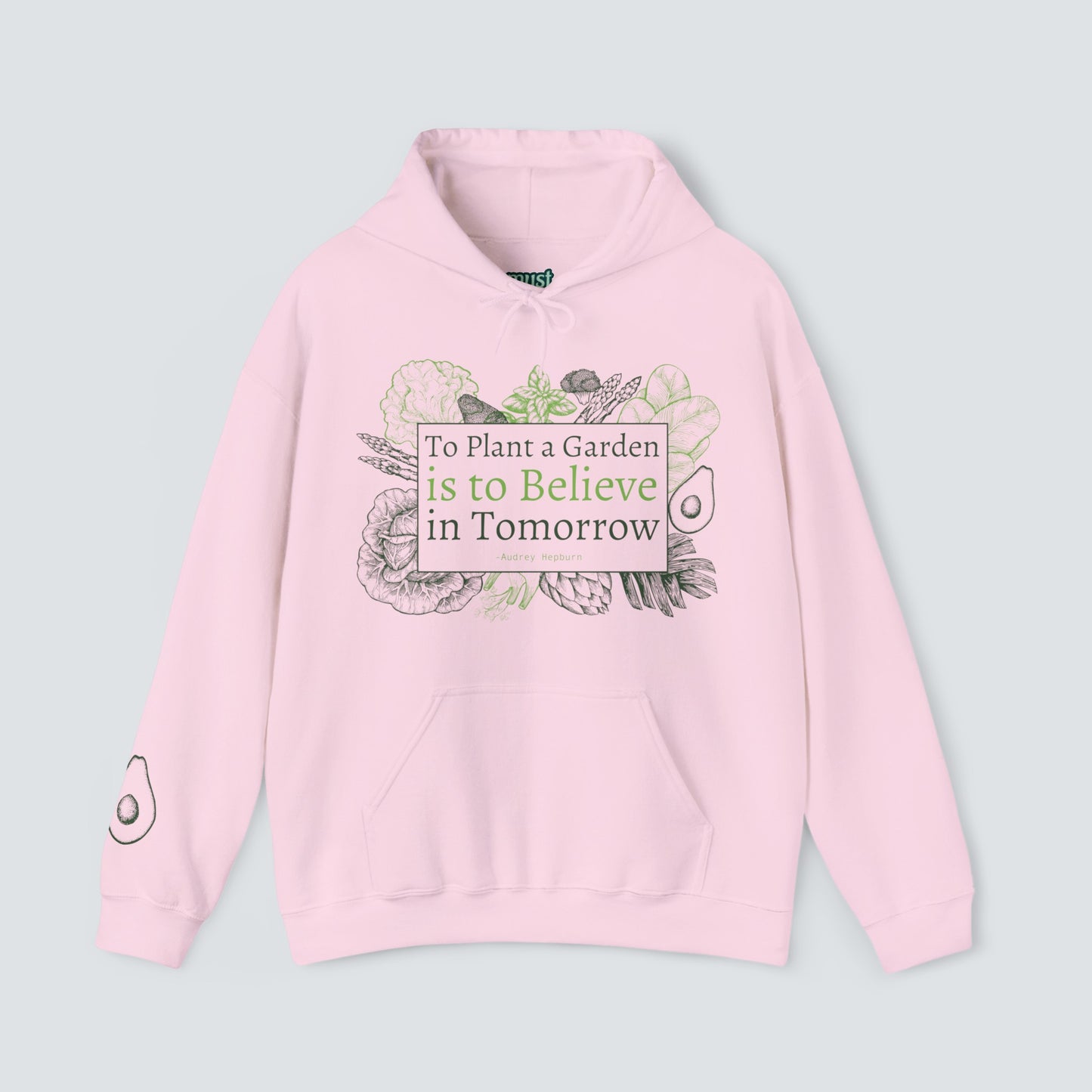 To Plant a Garden Unisex Hoodie