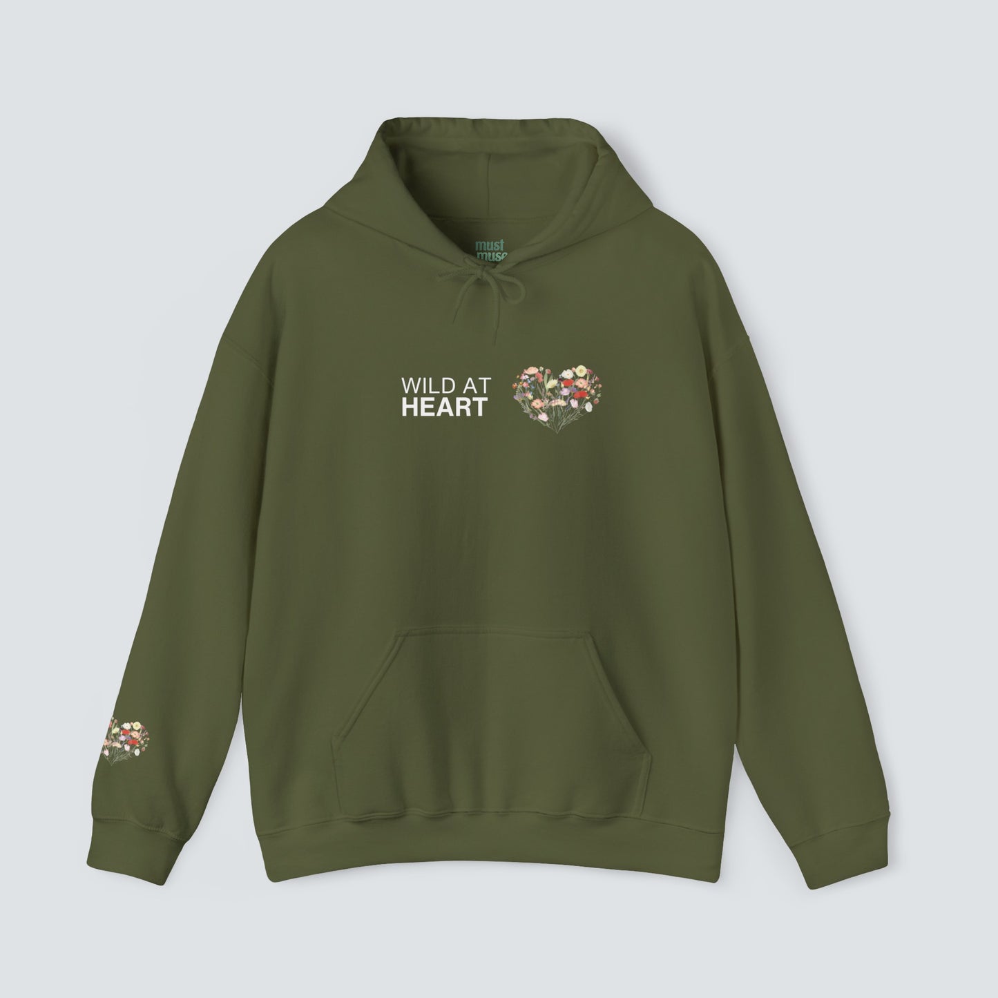 Wild At Heart Unisex Hoodie