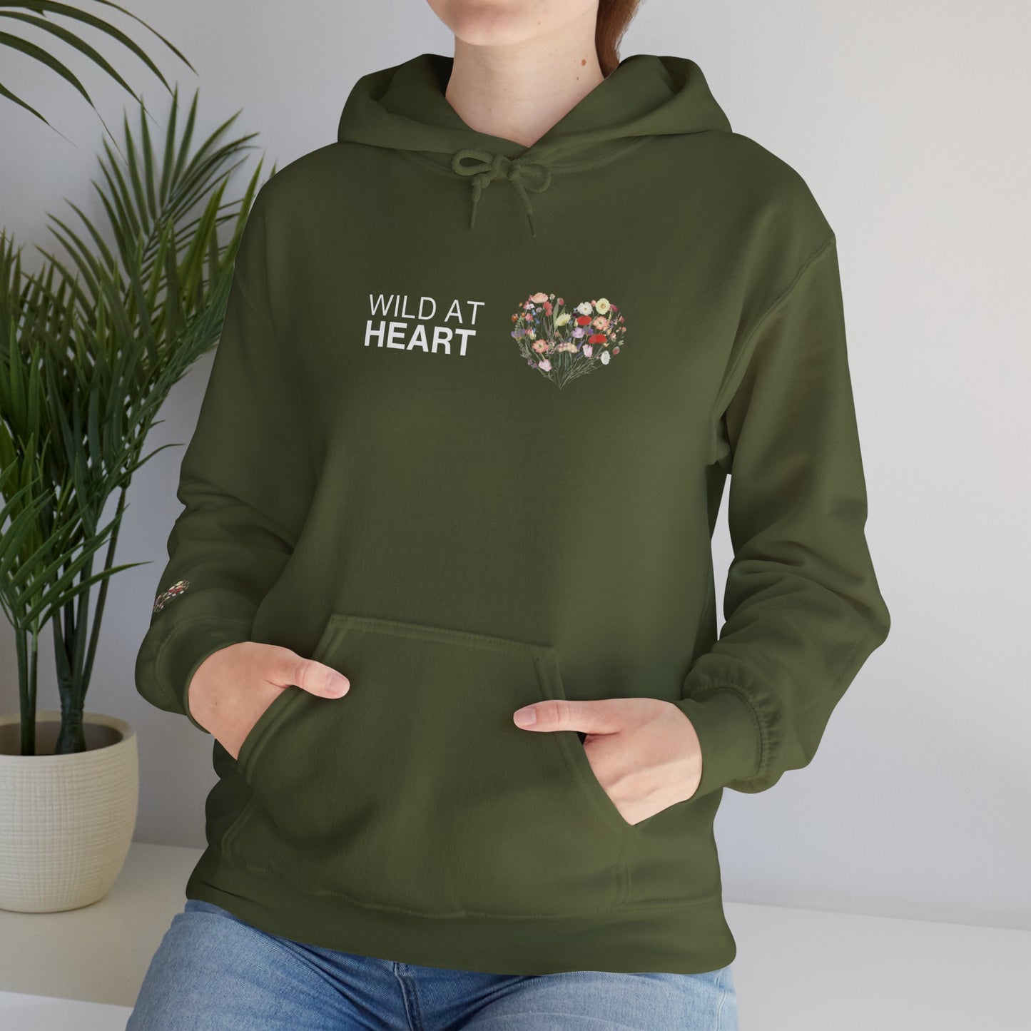 Wild At Heart Unisex Hoodie