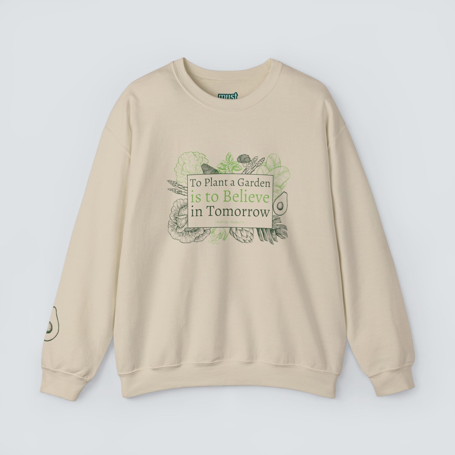 To Plant a Garden Unisex Crewneck Sweatshirt