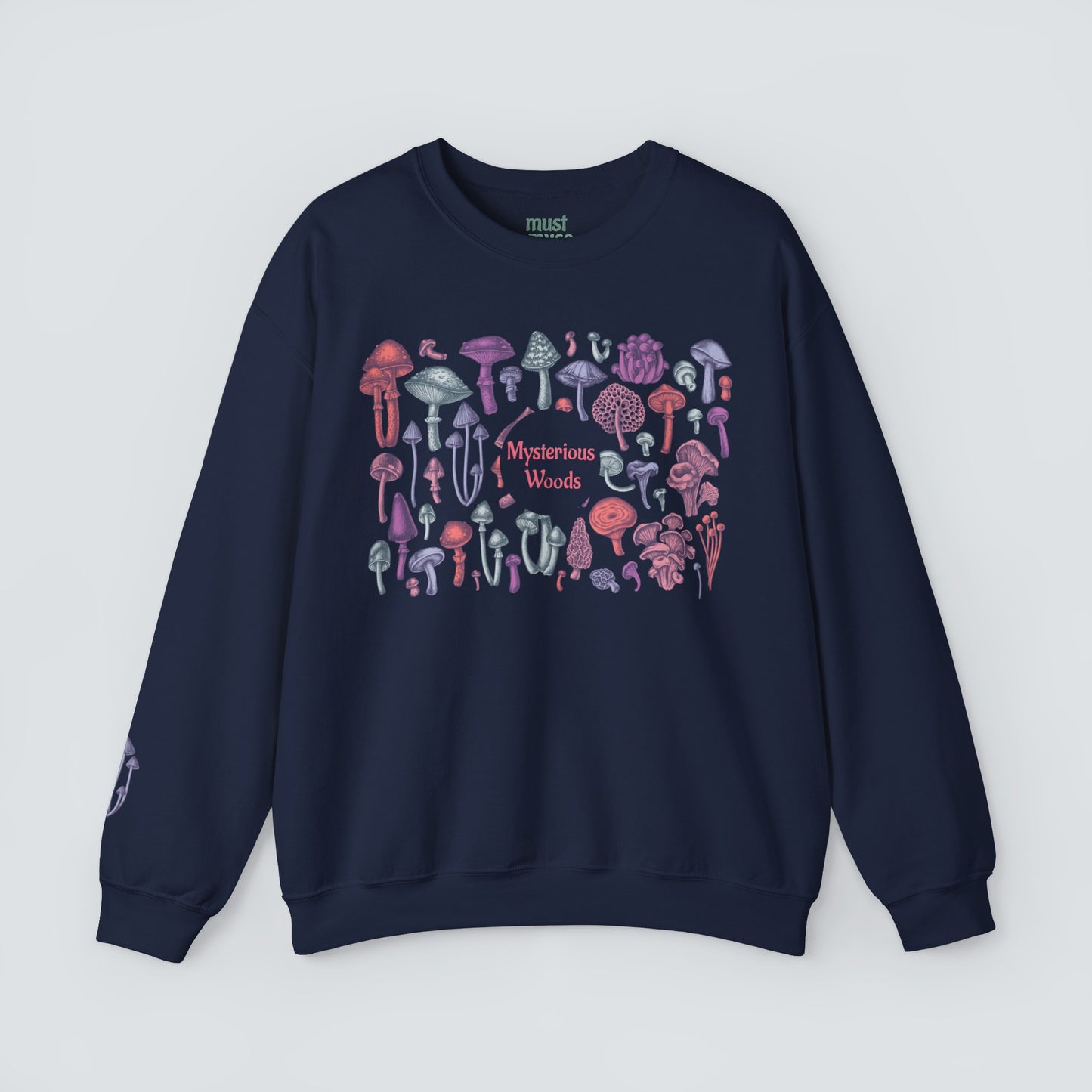 Mysterious Woods Unisex Crewneck Sweatshirt