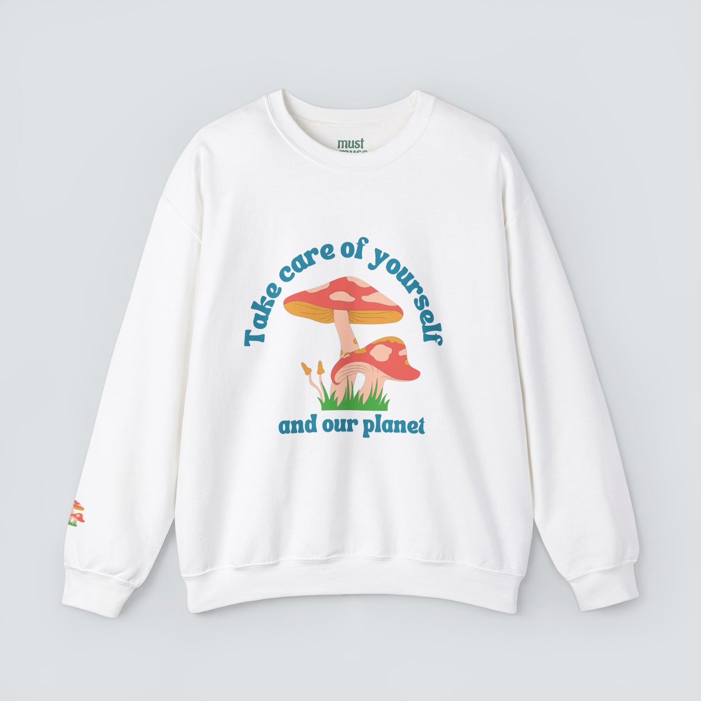 Take Care Unisex Crewneck Sweatshirt