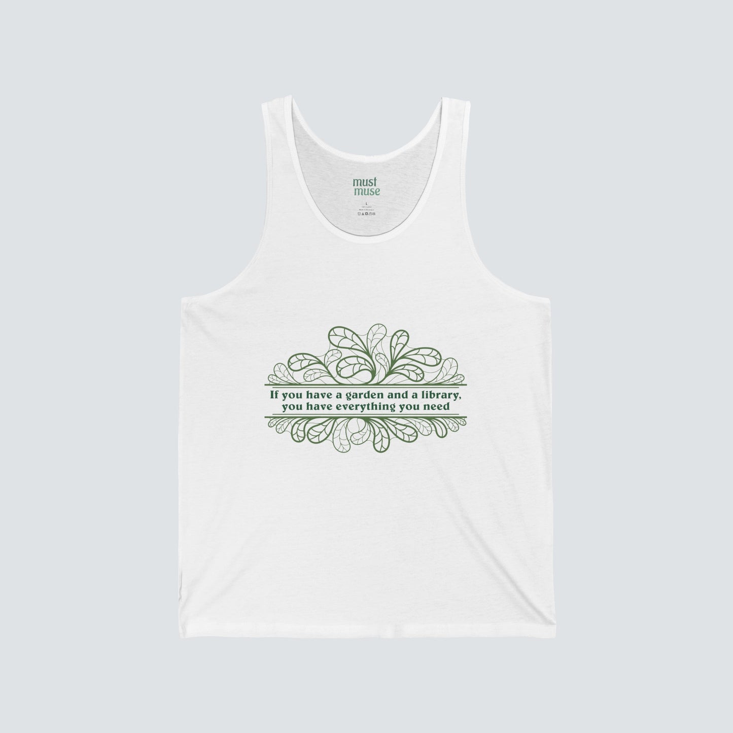 You Have Everything You Need Jersey Tank Top