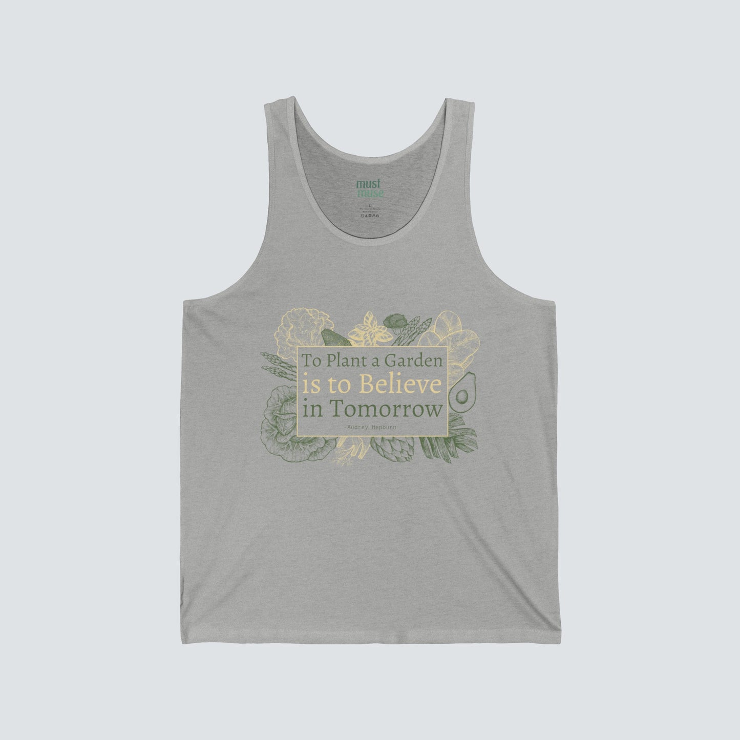 To Plant a Garden Jersey Tank Top