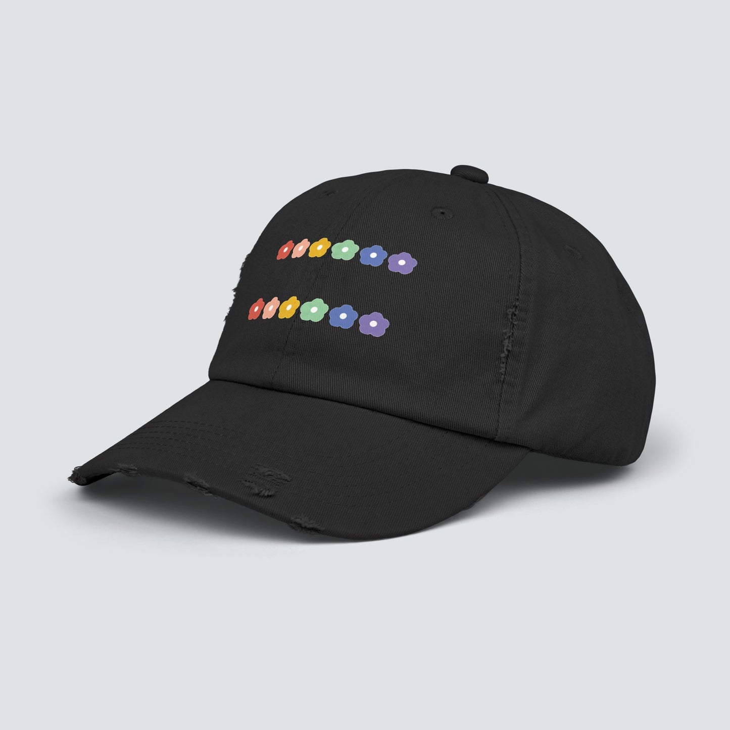 Plant Pride Distressed Dad Hat