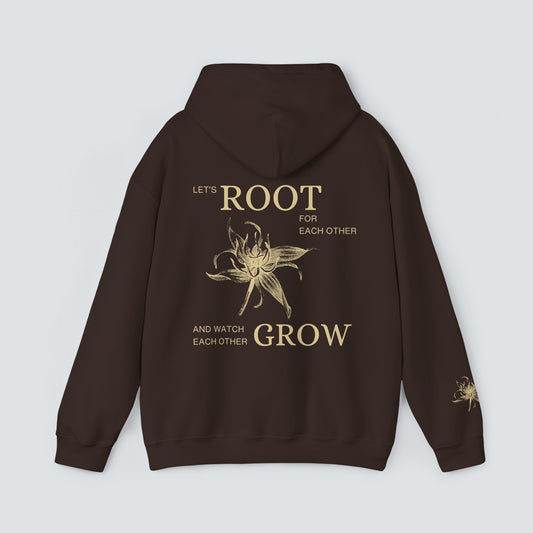 Let's Root for Each Other Premium Unisex Hoodie