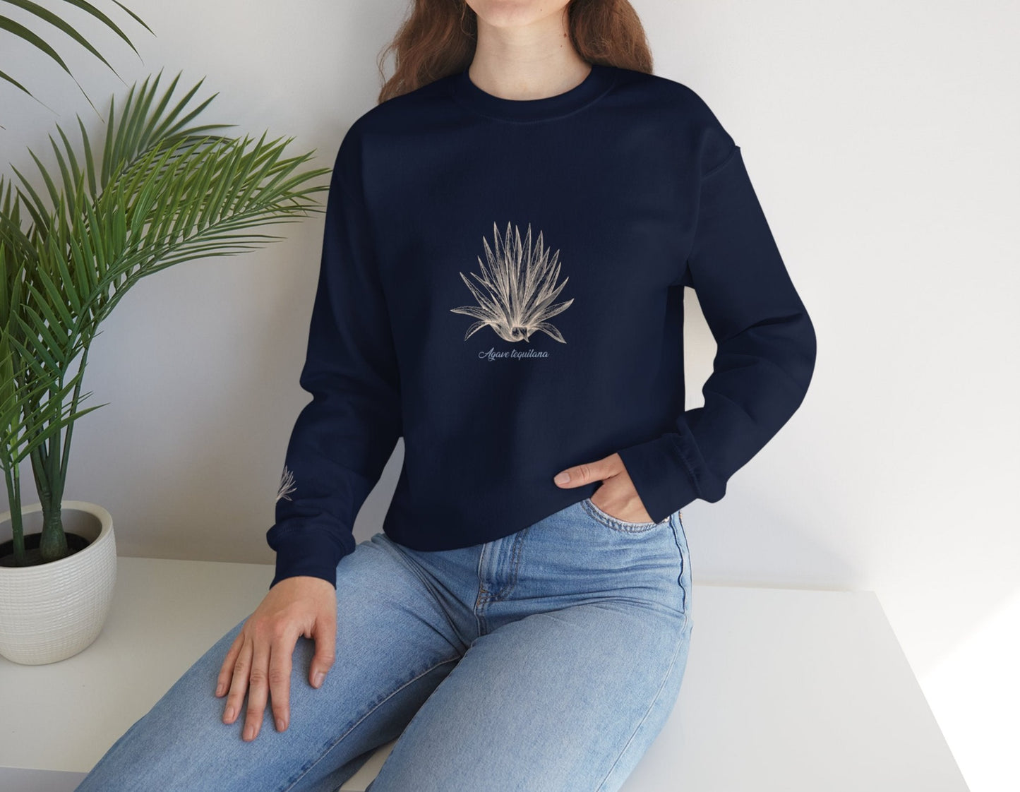 Agave Unisex Crewneck Sweatshirt