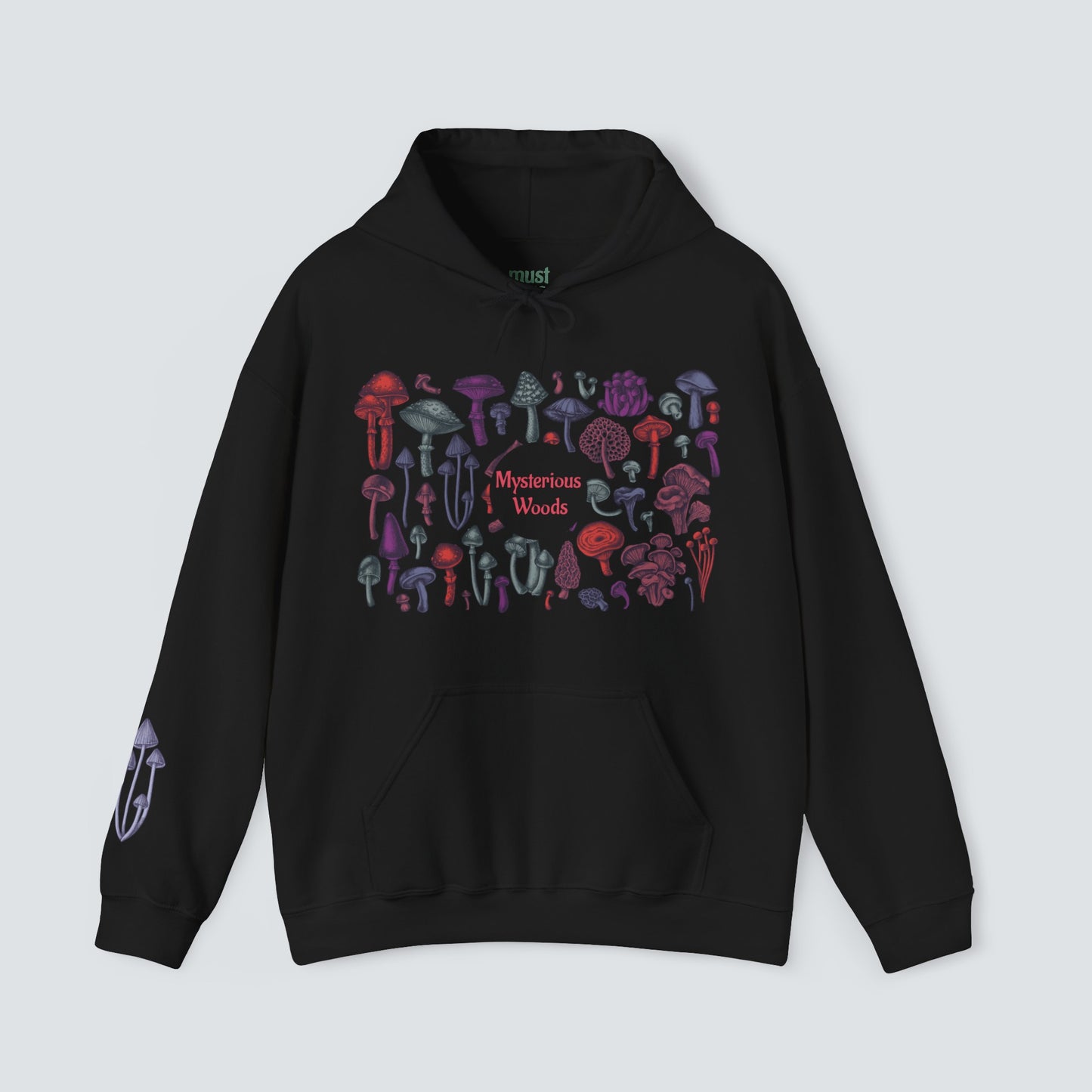 Mysterious Woods Unisex Hoodie