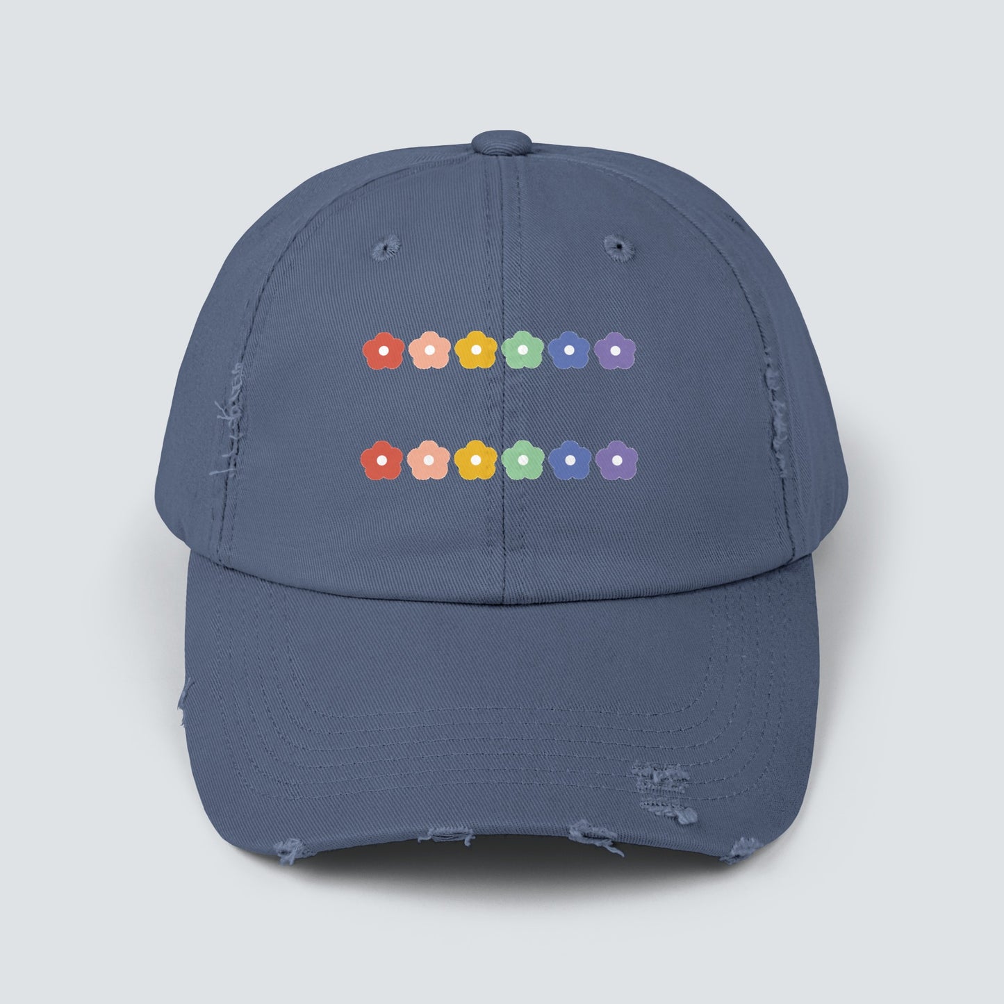 Plant Pride Distressed Dad Hat