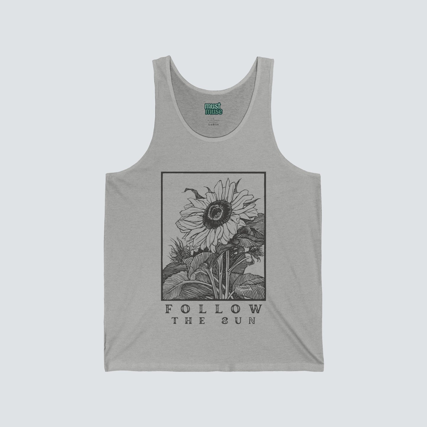 Follow The Sun Jersey Tank Top