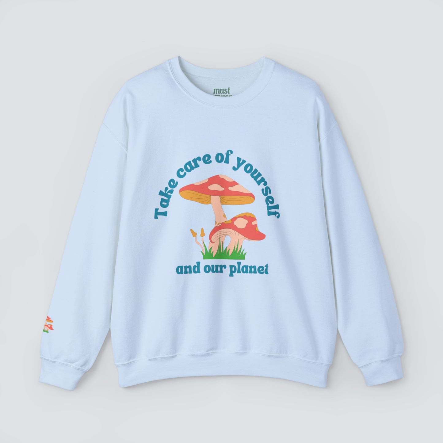 Take Care Unisex Crewneck Sweatshirt