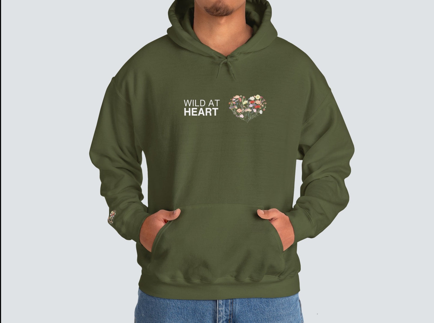 Wild At Heart Unisex Hoodie