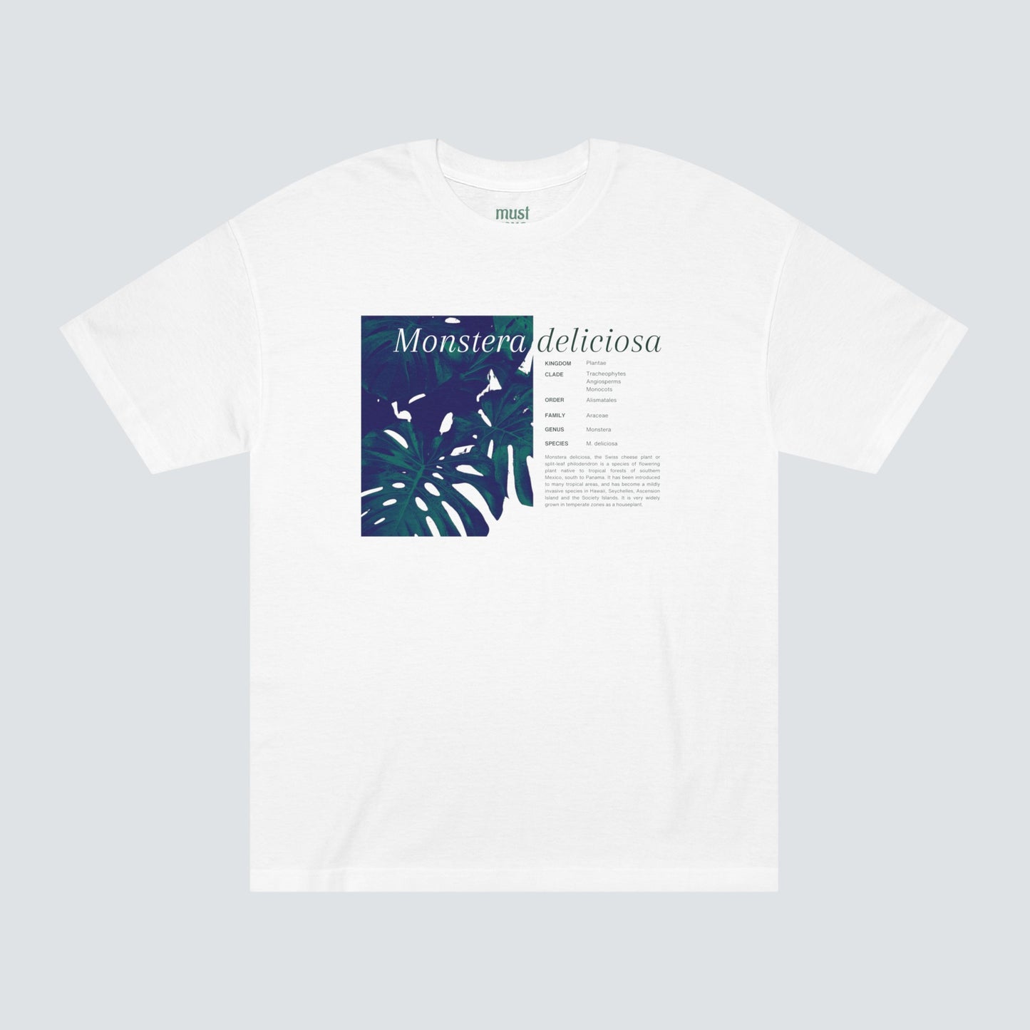 Monstera Deliciosa Unisex Classic T Shirt