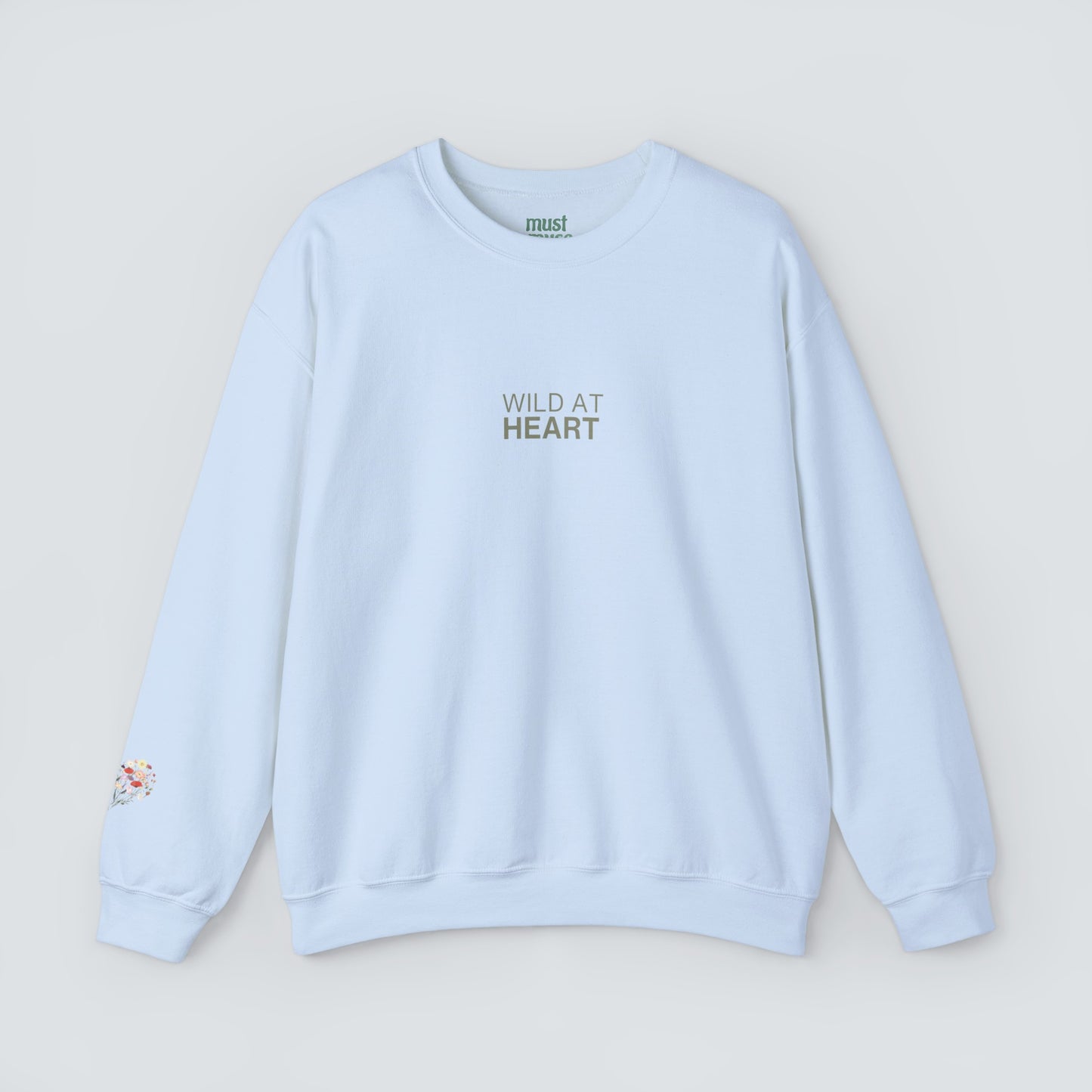 Wild At Heart Unisex Crewneck Sweatshirt