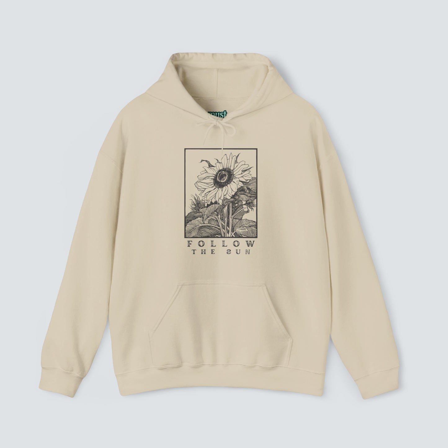 Follow The Sun Unisex Hoodie