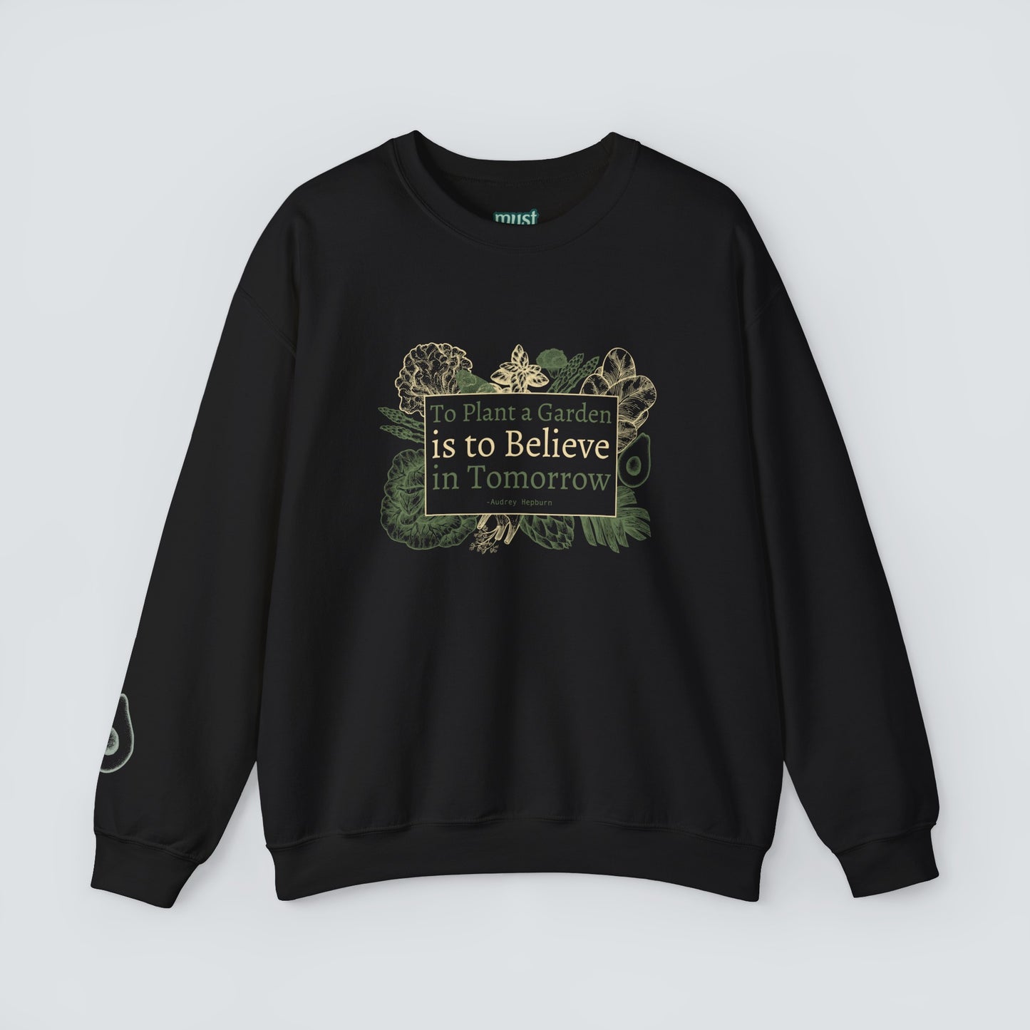 To Plant a Garden Unisex Crewneck Sweatshirt