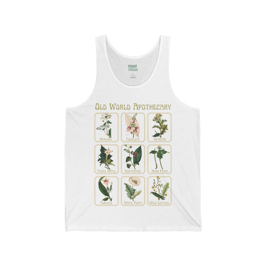 Old World Apothecary Unisex Tank Top