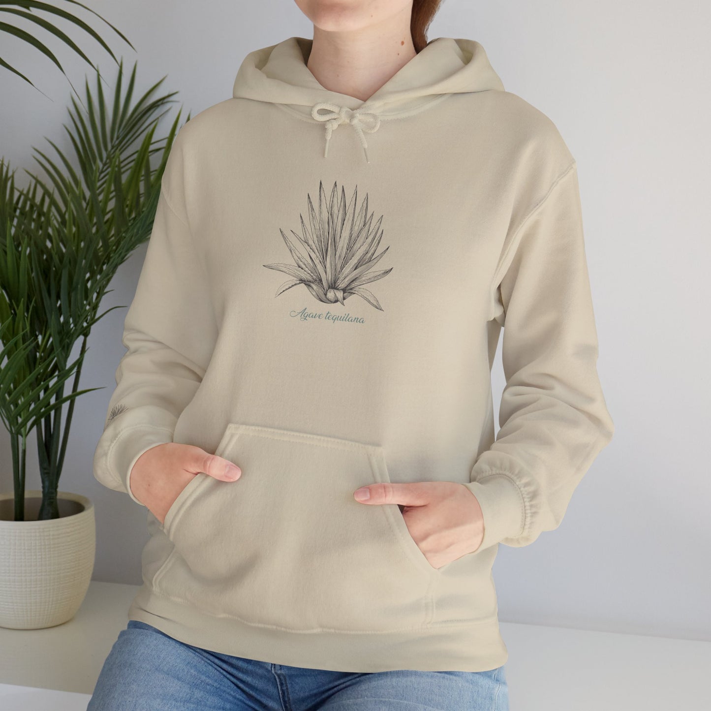 Agave Premium Unisex Hoodie