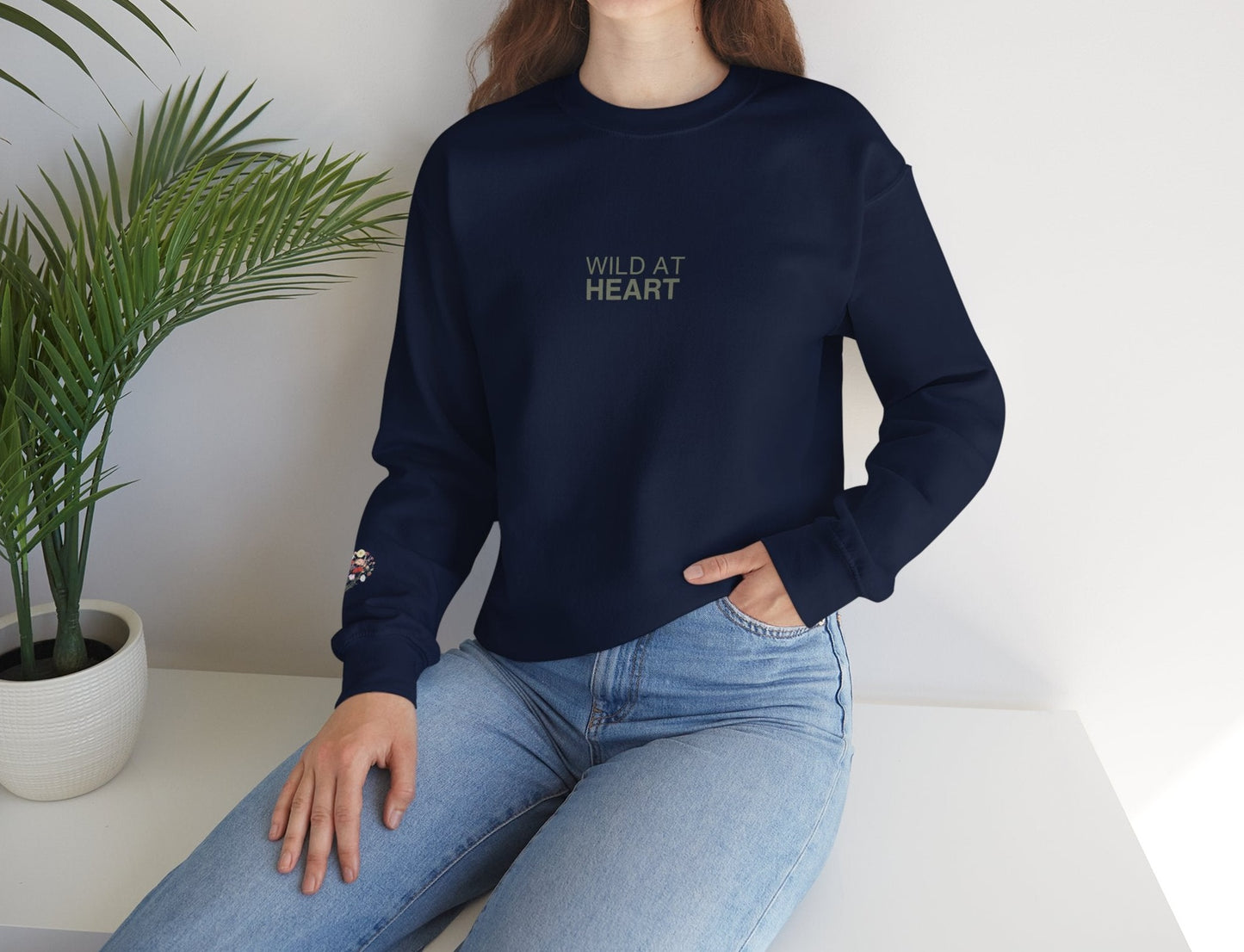 Wild At Heart Unisex Crewneck Sweatshirt