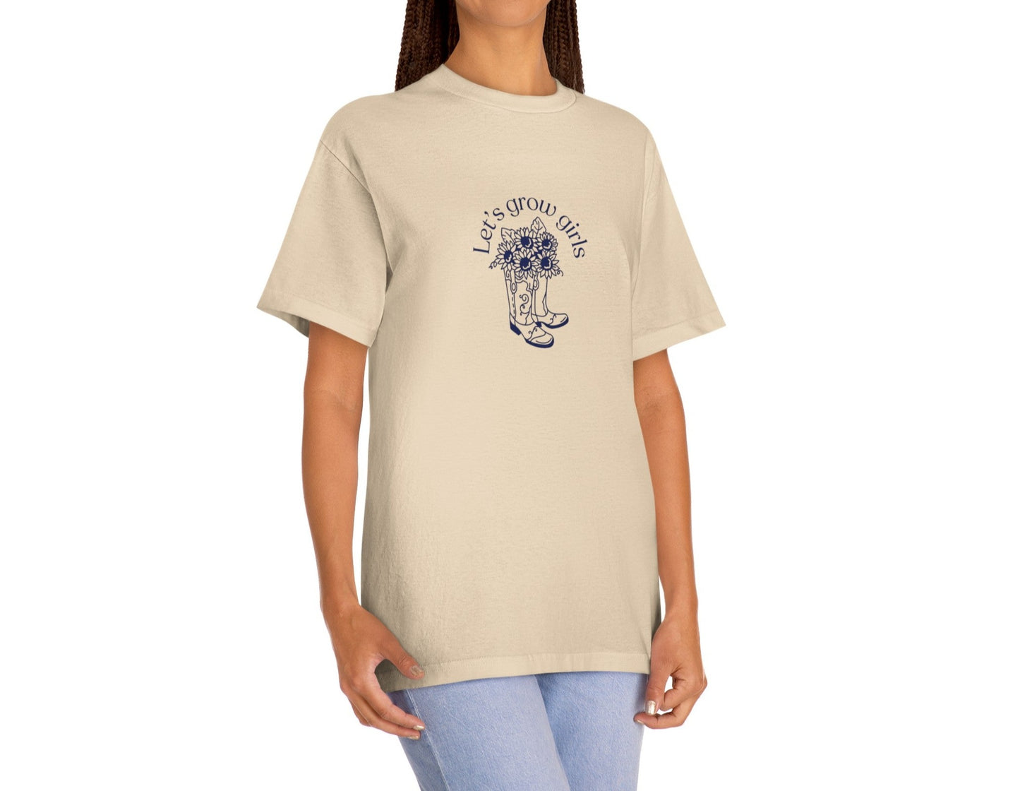 Let's Grow Girls Unisex Classic T Shirt