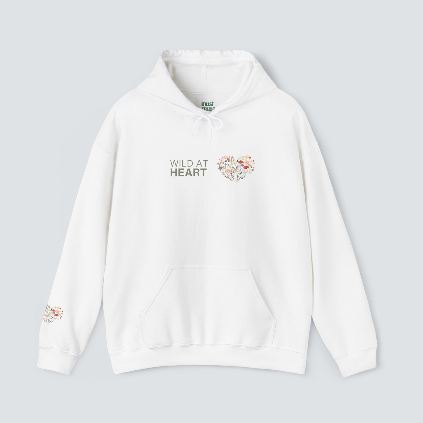 Wild At Heart Unisex Hoodie