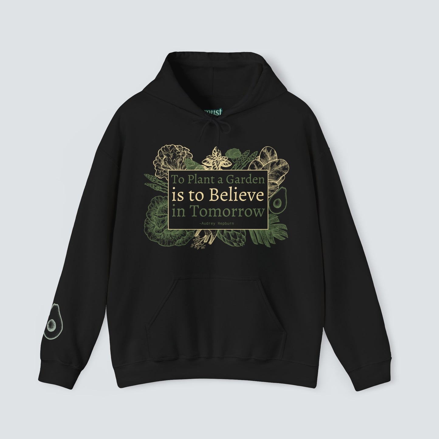 To Plant a Garden Unisex Hoodie