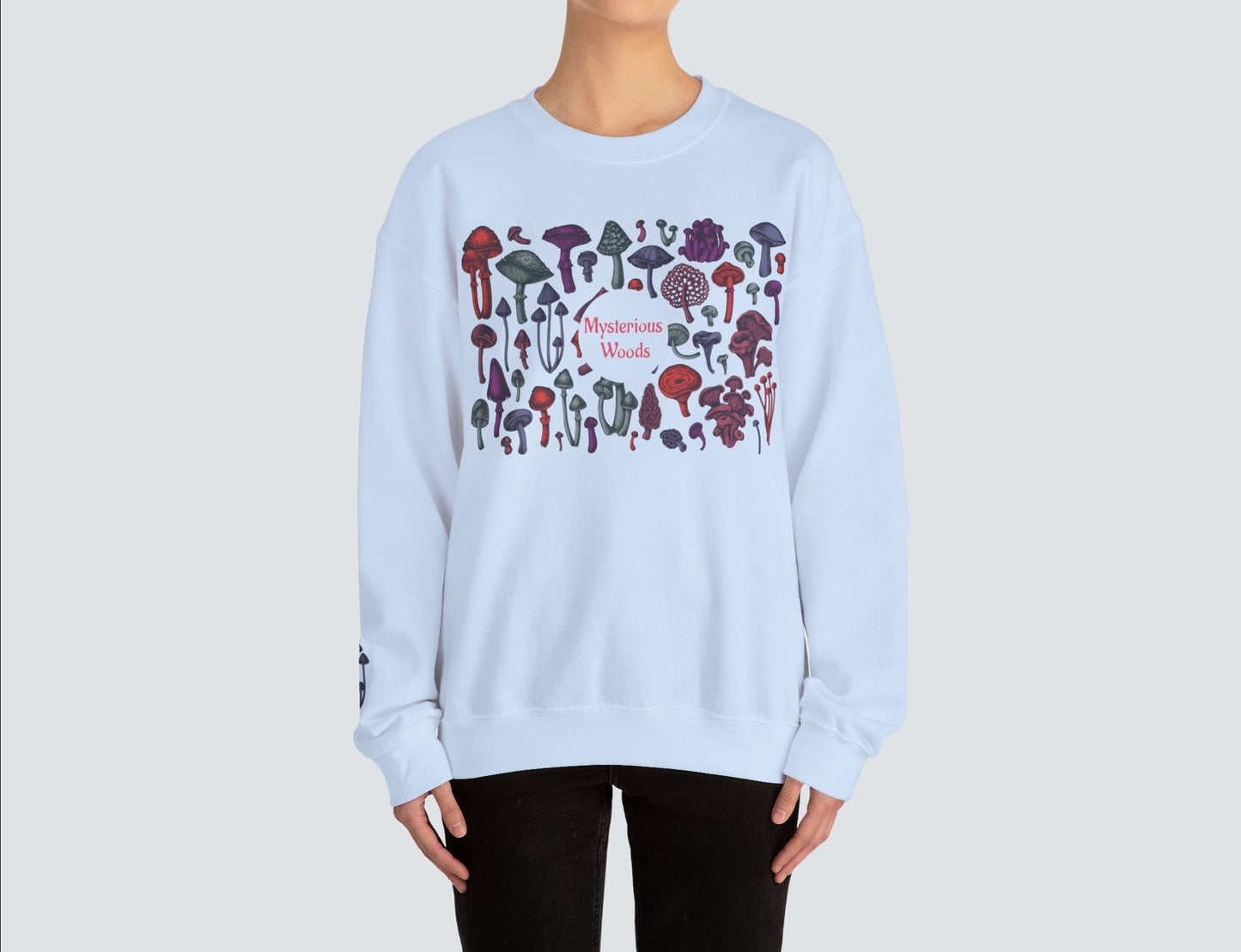 Mysterious Woods Unisex Crewneck Sweatshirt