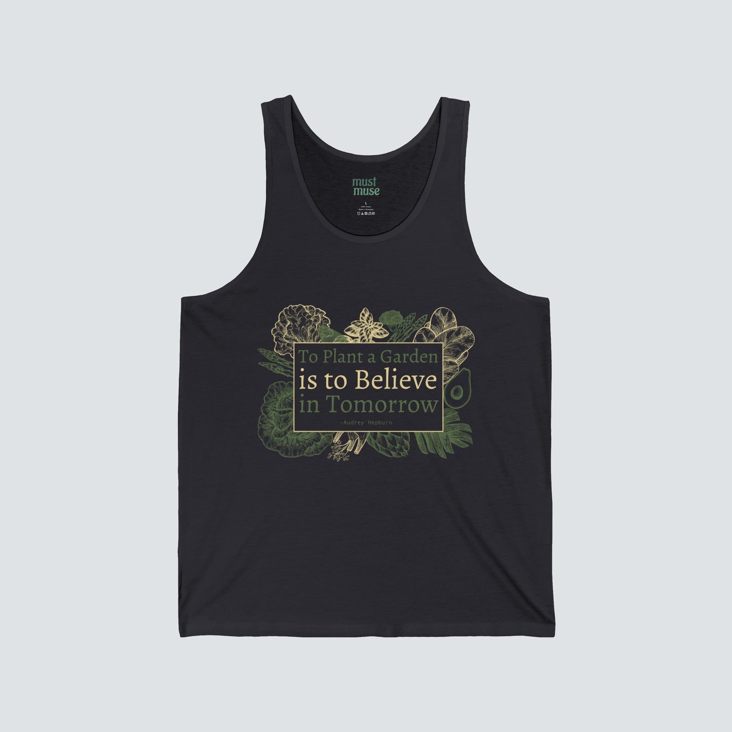 To Plant a Garden Jersey Tank Top