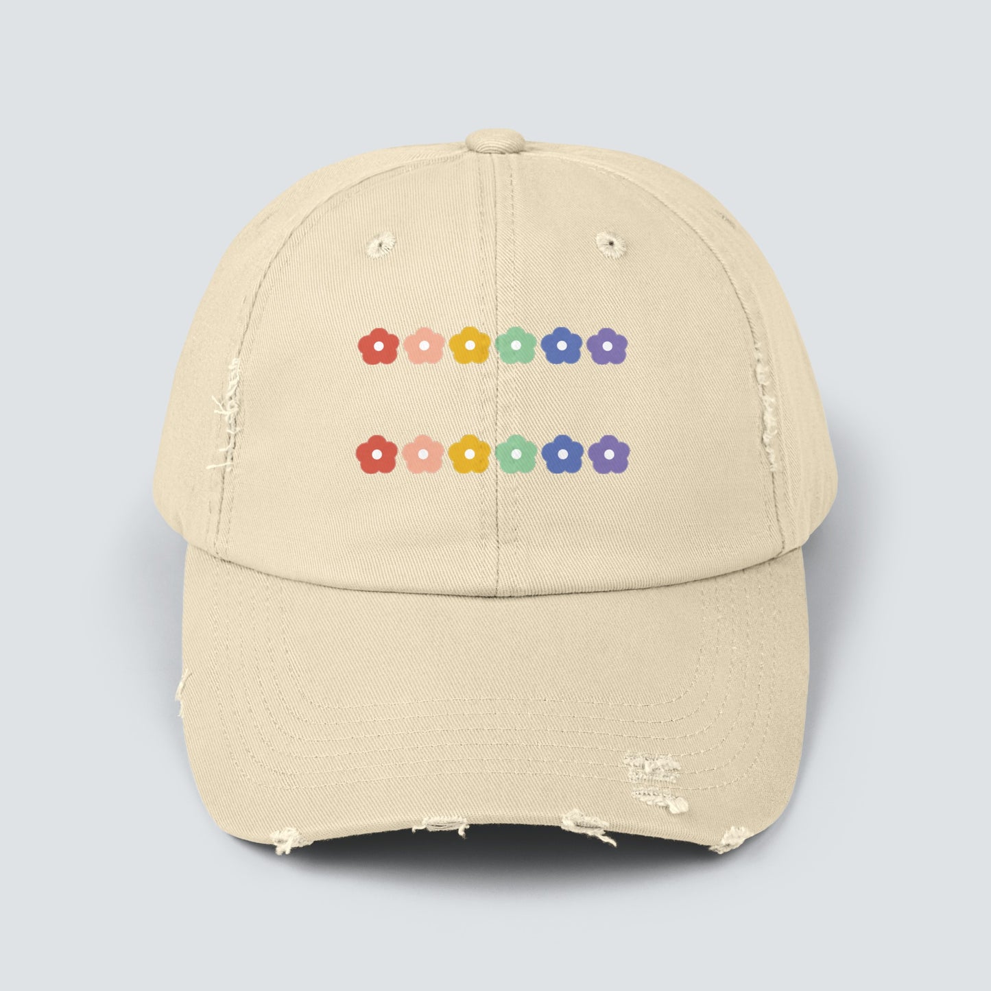 Plant Pride Distressed Dad Hat