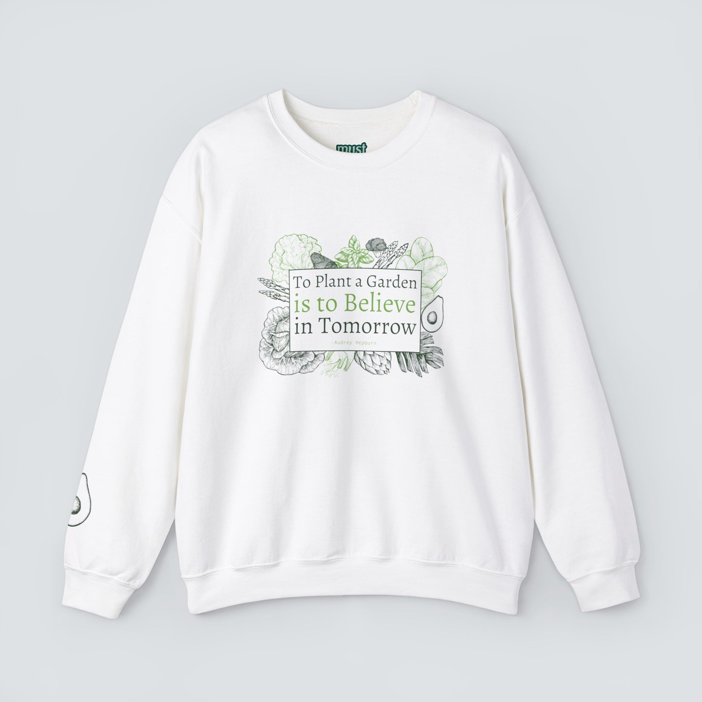 To Plant a Garden Unisex Crewneck Sweatshirt