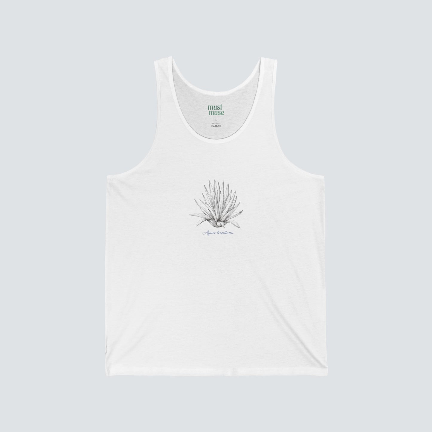 Agave Jersey Tank Top