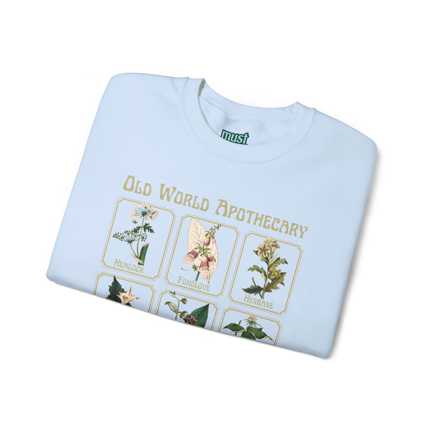 Old World Apothecary Unisex Crewneck Sweatshirt