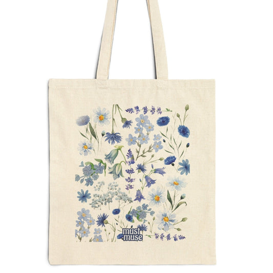 Blue Willow Tote Bag