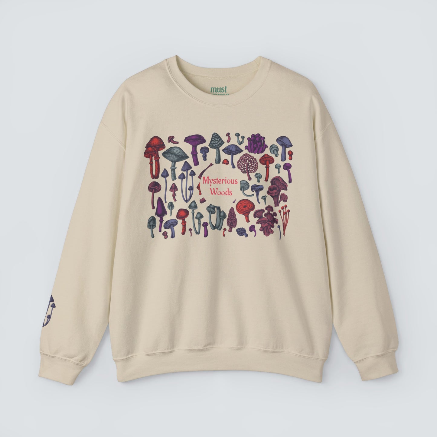 Mysterious Woods Unisex Crewneck Sweatshirt