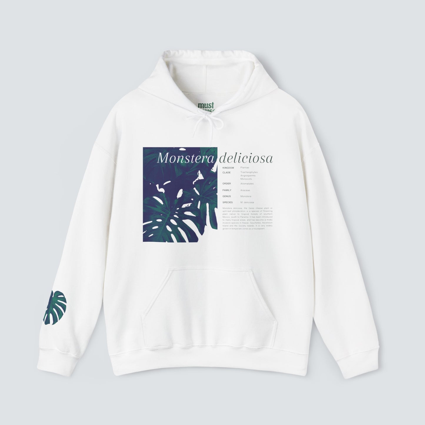 Monstera Deliciosa Premium Unisex Hoodie