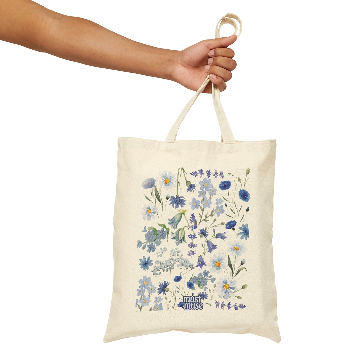 Blue Willow Tote Bag