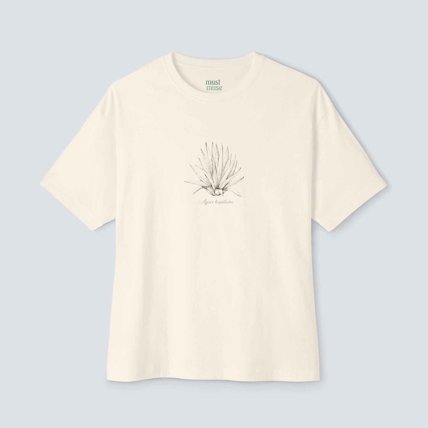 Agave Unisex Oversized T Shirt