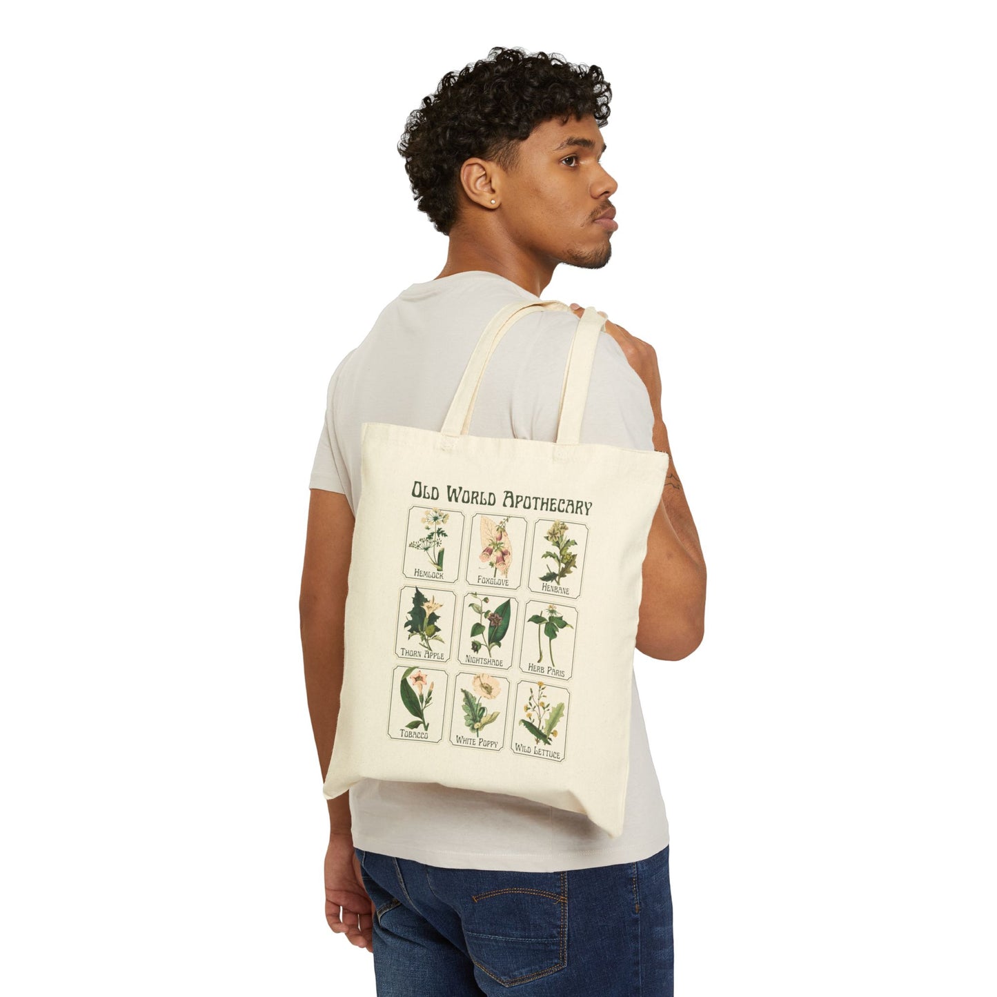 Old World Apothecary Tote Bag