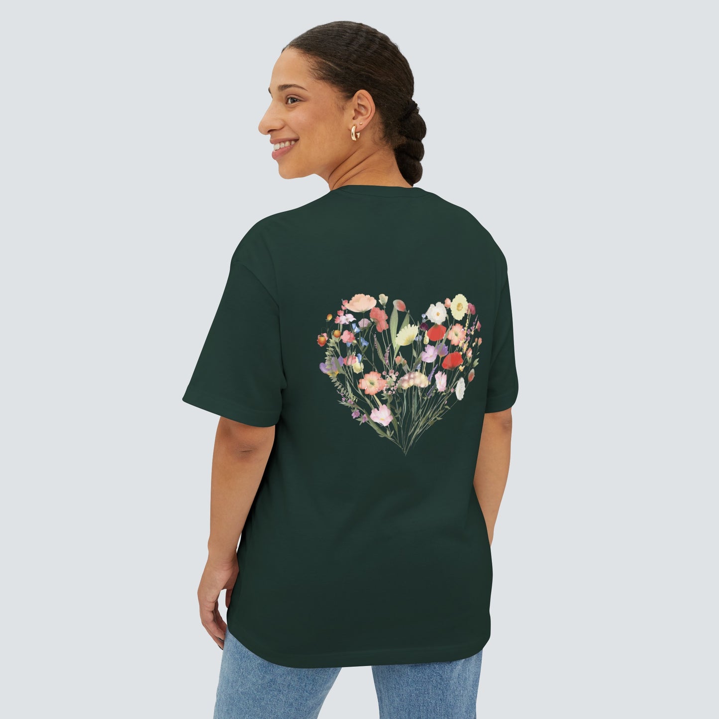 Wild At Heart Unisex Oversized T Shirt