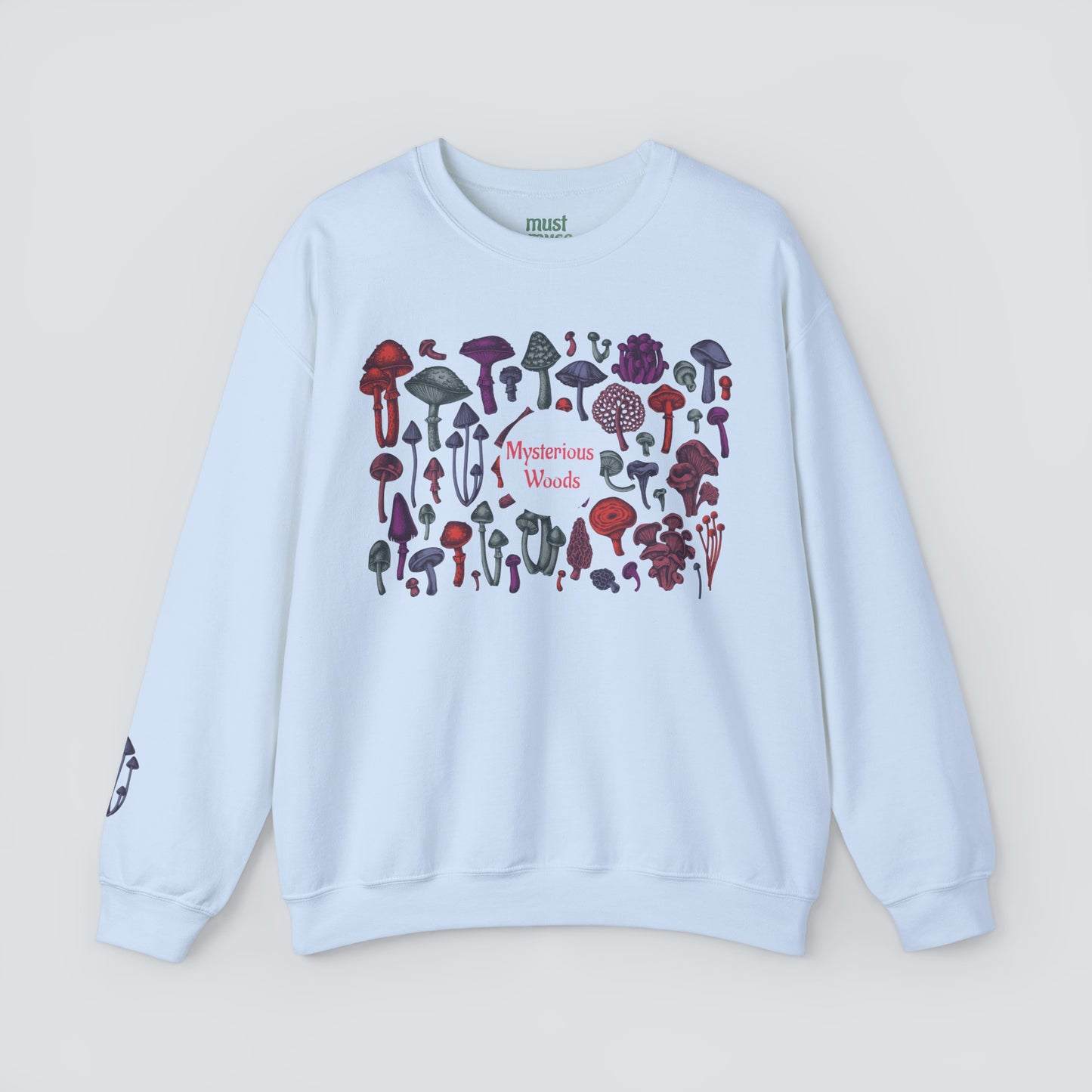 Mysterious Woods Unisex Crewneck Sweatshirt